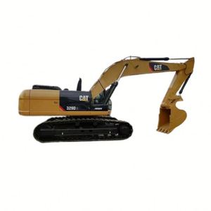 Excavatrice CAT329D d'occasion, matériel de terrassement, haute performance, prix bas, excavatrice d'occasion à vendre, CAT 329D - Product Image 1