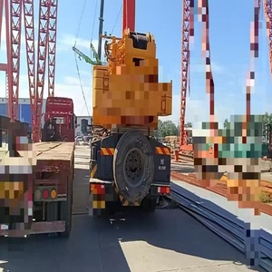 Grue mobile sur camion modèle XCT80 80T 2018, hauteur de levage 32M, capacité 25000kg, origine Shanghai, bon état de fonctionnement, moteur et pompe. - Product Image 6