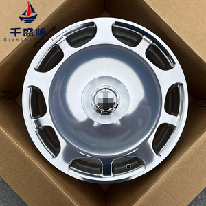Ruedas QSF Casting de <span class=keywords><strong>18</strong></span> a 23 pulgadas adecuadas para Mercedes Benz Wheels Ruedas de coche de aleación de aluminio Clase S Clase G - Product Image 2
