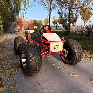 ODM y OEM, Go Karts Ultra Profesionales de Gasolina, 4 Tiempos, 4x4, 80 KM/H, Carga de 200 kg, para Áreas Céspedosas y Arenosas, 10 Pulgadas - Product Image 2
