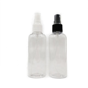Fournisseur d'usine – Flacon vaporisateur corporel 30 ml transparent, en plastique, à brume fine, pour voyage, rechargeable, pour liquides - Product Image 2