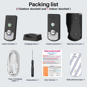 सबसे ज्यादा बिकने वाला वायरलेस इंटरकॉम सिस्टम और घर के लिए हैंडहेल्ड इंटरकॉम सिस्टम - Product Image 6