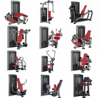 Équipement de musculation commercial multifonctionnel à charge par broche pour les bras, exercices musculaires pour les biceps et les triceps, machine de fitness