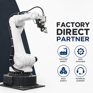 Bras de robot de <span class=keywords><strong>peinture</strong></span> par pulvérisation, robot de <span class=keywords><strong>peinture</strong></span> à 6 axes, machine de revêtement automatique pour atelier de pièces automobiles, pour l'automatisation en usine - Product Image 5