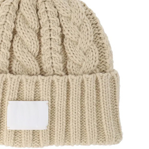 Bonnet unisexe le plus vendu en gros – Nouveaux bonnets à pompon chauds pour adultes, style urbain, tailles personnalisées, pour l'hiver et les activités de plein air - Product Image 6