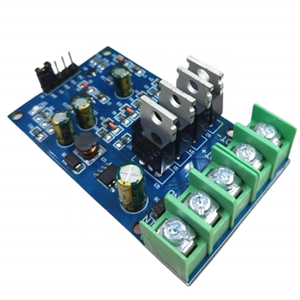Módulo de placa de controlador de Motor <span class=keywords><strong>H</strong></span>-Bridge de 170W, alta potencia, CC, 5-30V, ciclo de trabajo de freno NMOS para 4 tubos NMOS externos, entrada PWM - Product Image 3