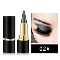Crayon Eyeliner Crème 4 Couleurs Imperméable Anti-Bavures Multi-Usages Fard à Paupières Crayon Maquillage Longue Durée Cosmétiques Marque Privée