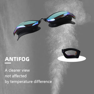Ensemble de lunettes de natation, lunettes de plongée Anti-buée avec bouchons d'oreille, bouchons de pince-<span class=keywords><strong>nez</strong></span>, <span class=keywords><strong>piscine</strong></span> en Silicone, Offre Spéciale - Product Image 5