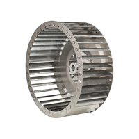 Éolienne multi-panneaux de type insert en aluminium pour machine à température et humidité constantes