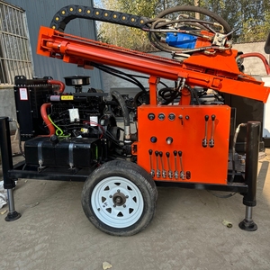 Trung Quốc xuất khẩu Giàn Khoan nước sâu 300m với các thành phần cốt lõi cho tưới tiêu trang trại lớn và cung cấp nước làng - Product Image 3