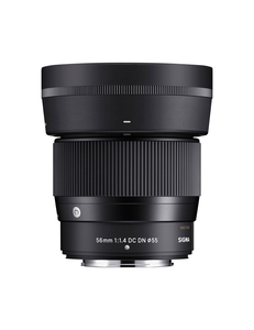 Lente de Fotograma Completo Contemporánea de 56 mm F/1.4 DN para Montura X, Z y E, Gran Apertura, Dos Veces Más Brillante que F/4, Ofrece Mayor Control y E - Product Image 1