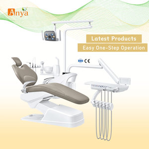 Anya China Foshan <strong>Dental</strong> <strong>Chair</strong> <strong>Manufacturer</strong> Offering Full Set with Control Panel Light Cure <strong>Unit</strong> and Scalers - Product Image 1