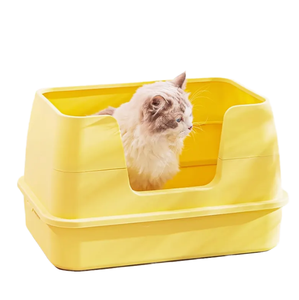 Lynpet sang trọng 20L Mèo Hộp rác với kiểm soát mùi & Tự động làm sạch dễ dàng làm sạch tính năng làm bằng nhựa - Product Image 1