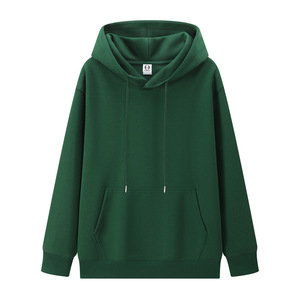 Sudadera con Capucha Unisex, Forro Polar, Poliéster, Ropa de Trabajo, Otoño Invierno, Chaqueta con Logotipo Personalizado Estampado - Product Image 2