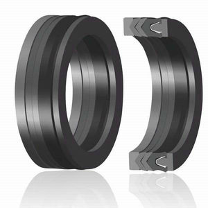Sello de cara en <span class=keywords><strong>U</strong></span> de PTFE con resorte JST ESY para válvulas FLS R de petróleo y gas, empaquetadura de eje resistente a químicos, tamaños de 3.5" y 4.5" - Product Image 1