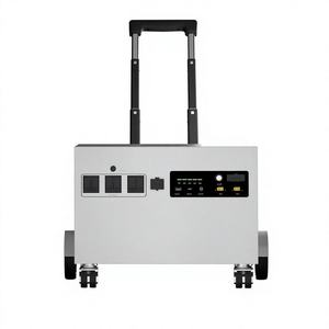 Centrale Électrique Portable 2026 3600W 5.12kWh Générateur Solaire avec Roues de Transport pour Sauvegarde Domestique Prise Personnalisée - Product Image 2