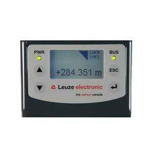 เซ็นเซอร์วัดระยะทางแบบออปติคอล Leuze AMS 358i 120  18-30V DC ผลิตในเยอรมนี - Product Image 3