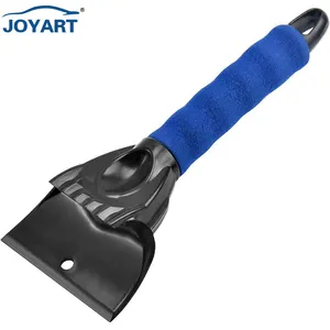 Plástico Space Saving Car pára-brisa janela frontal neve Ice Frost remoção exterior acessórios Neve raspador com alça de espuma