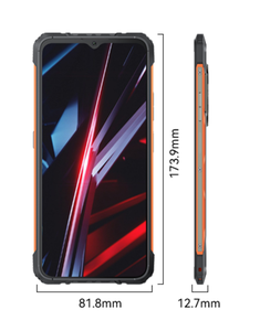 Cubot KingKong ACE 3 teléfono inteligente Android 14 6.583 pulgadas Helio G88 24GB RAM(8GB + 16GB) 256GB ROM 90Hz Pantalla Dual Pantalla - Product Image 1