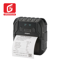 Imprimante d'étiquettes portable Zenpert 3R20, imprimante thermique de reçus