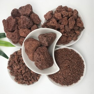 Gran oferta, basalto negro <span class=keywords><strong>para</strong></span> <span class=keywords><strong>cocinar</strong></span>, <span class=keywords><strong>piedra</strong></span> de lava porosa roja, roca <span class=keywords><strong>volcánica</strong></span>, barbacoa, piedras de lava <span class=keywords><strong>para</strong></span> barbacoa, parrilla de bistec - Product Image 2