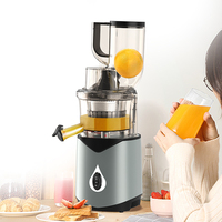 Fabrieksgroothandel Lawaai Brede Mond Kauwen Slow Juicer Citrus & Tarwegras Juicer Voor Thuiskeuken Gebruik Omgekeerde Functie