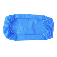 Draps de lit jetables en non-tissé PP SMS pour brancards, pour spa/salon