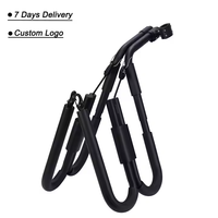 Support de transport portable double pour scooter, planche de surf, kayak et outils de surf, pour moto