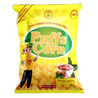 Sacs d'emballage pour chips de pommes de terre en BOPP/VMCPP avec fermeture éclair scellée au dos, haute qualité, vente en gros, design couleur personnalisé, résistants à l'humidité, impression en héliogravure