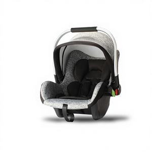 Cesta de Bebé Plegable Portátil de Plástico, Silla Mecedora, Asiento de Coche para Bebé, Diseño Multifuncional Manual, Seguro y Portátil para Bebés y Niños - Product Image 1