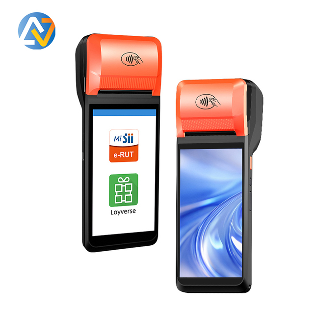 Noryox NB60  6 Inch 3+16GB Handheld Pos NFC  Billing MPos Machine All in One Mobile  Pos Terminal  Handheld With Printer