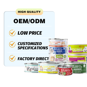 Commandes en gros de nourriture humide pour chiens à haute teneur en protéines, sans céréales, riche en nutriments, pour la santé de la peau et du pelage, en conserve de 80g, 85g, 170g, 200ml - Product Image 2