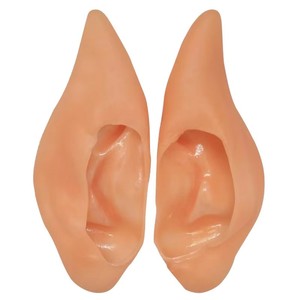 Fausse oreille d'elfe pour Halloween, accessoires de cosplay de fée, accessoires de fête pour femmes et filles, oreille d'elfe, d'ange ou de <span class=keywords><strong>vampire</strong></span> - Product Image 2