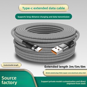 <span class=keywords><strong>สาย</strong></span>ดาต้า USB-A เป็น <span class=keywords><strong>Type</strong></span>-<span class=keywords><strong>C</strong></span> แบบถัก <span class=keywords><strong>สาย</strong></span>ทองแดงแท้ พร้อมปลอกหุ้มอะลูมิเนียมอัลลอยด์ สำหรับการชาร์จเร็วและการถ่ายโอนข้อมูล - โทรศัพท์มือถือ - Product Image 1