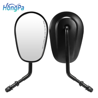 Rétroviseur latéral de moto pour Harley Road King Touring XL 883 SPORTSTER Road King Fatboy Softail Bobber Dyna Street Glide