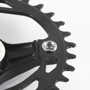 Juego de bielas Bolany hueco de una pieza de aleación de aluminio 104BCD 32T 34T 36T para bicicleta infantil - Product Image 1