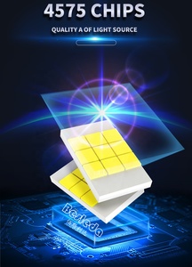 <span class=keywords><strong>2025</strong></span> 40000lm 9012 hir2 chùm kép dẫn bóng đèn sương mù ánh sáng 150W nâng cấp dẫn cao lumens dẫn <span class=keywords><strong>Kit</strong></span> 6000K mát trắng IP68 không thấm nước - Product Image 5