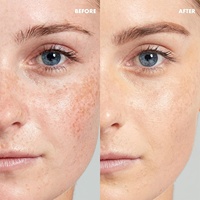 Correcteur liquide mat doux pour le visage, marque privée, végétalien, résistant à l'eau, couvrance totale