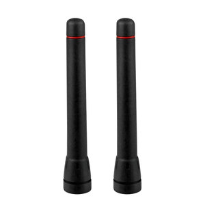 <span class=keywords><strong>Antenne</strong></span> de talkie-walkie 6288 FS-R21 9CM petite 400-470MHz UHF avec connecteur mâle SMA 433MHz, gain 5dBi, polarisation verticale - Product Image 1