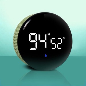 Temporizador Magnético de Productividad DD1387 al por Mayor con Pantalla LED Grande, Digital, Visual, Recargable para Cocina y Aula - Product Image 5
