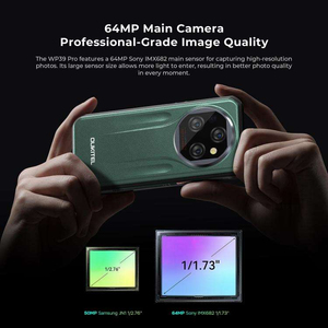 Oukitel WP39 Pro 12+512GB สมาร์ทโฟนพันธุ์อึด NFC Android 14 5G แบตเตอรี่ 11000mAh 12GB+512GB กล้องมองกลางคืน โทรศัพท์ Octa Core - Product Image 4
