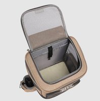 Populaire Résistant À L'eau Respirant Maille Conception Multifonctionnel Pet Carrier Sac À Dos Sac Chien Chat Sac Avec Roues Détachables