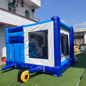 <span class=keywords><strong>Castillo</strong></span> Inflable Comercial para Exteriores, <span class=keywords><strong>Castillo</strong></span> Hinchable <span class=keywords><strong>Frozen</strong></span> - Product Image 5