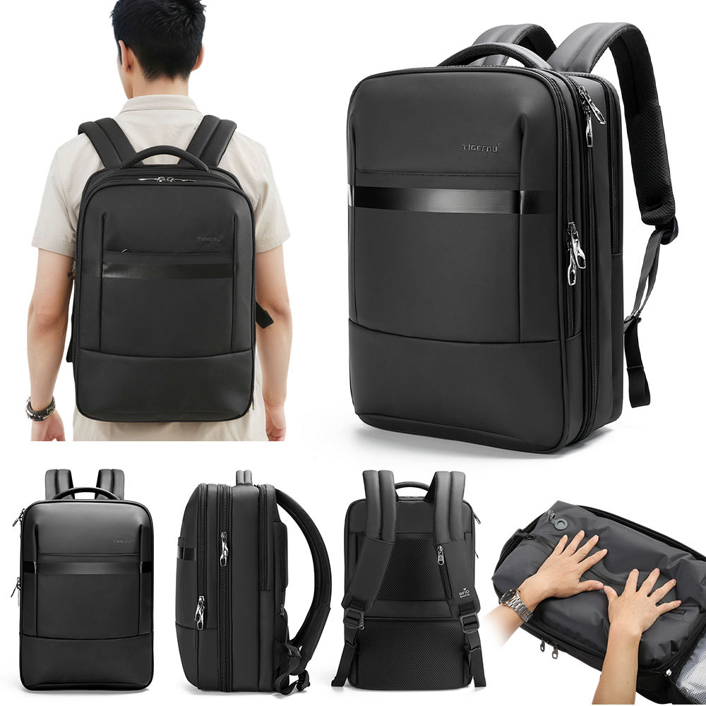 Tigernu Waterproof Laptop Backpacks Secure Durable
