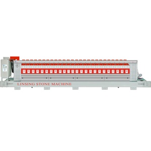 Taş döşeme tam otomatik parlatma makinesi kafaları parlatma makinesi mermer granit için kuvars taş döşeme taş döşeme <span class=keywords><strong>12</strong></span> 16 kırmızı, gri - Product Image 3