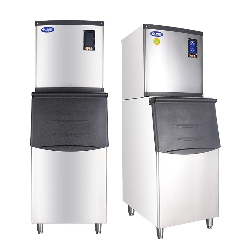 fast cooling speed with large output Stainless steel ice machine