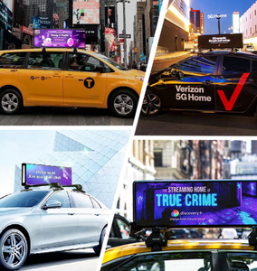 Factoey price P5 Outdoor Waterproof LED Car Roof Advertising Billboard Signage Panel - Product Image 5