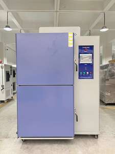 Thermoschock-<span class=keywords><strong>Test</strong></span> kammer in Industrie qualität für zyklische Schlag prüfungen bei hohen und niedrigen Temperaturen - Product Image 4