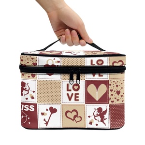 2026 Hot Bán Thực Tế Trang Điểm <span class=keywords><strong>Train</strong></span> Trường Hợp Du Lịch Túi Tươi Aphrodite Flower In Không Thấm Nước Xách Tay Mỹ Phẩm Trường Hợp Túi Xách - Product Image 1