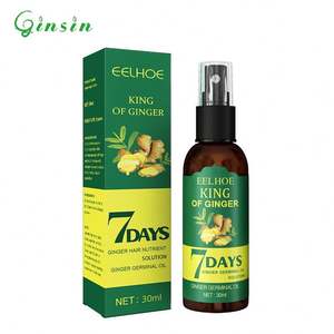 EELHOE 30ML Suero para el Tratamiento de la Caída del Cabello, Aceite Esencial Germinal, Aceite de Jengibre para el Crecimiento del Cabello - Product Image 1